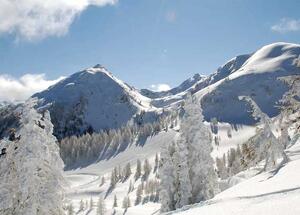 New Data Reveals European Ski Resorts With The Most Snow