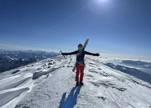 Ski Editor Finally Climbs Mont Blanc and Skis Down