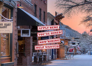 Work, Rest and Ski. How To Land A Job For The Ski Season