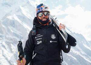 Another World Breaking Ski Descent