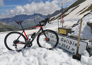 A guide to cycling and running  the Col du Galibier 2,642m