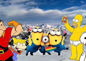 19 Worst Guests In A Ski Chalet