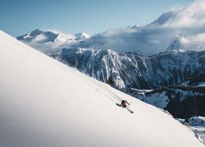 THE HIGH LIFE. Why Courchevel 1850 is So Highly Rated