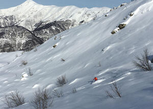 Retour D'Est Genoa Low Limone Piemonte Off Piste Ski Touring