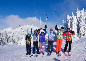 Girl Pow. When Skiing Powder Girls Just Wanna Have Fun