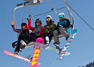 The Beginner's Guide To Skiing and Snowboarding