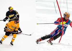 What Can Ice Hockey Teach Us About Skiing?