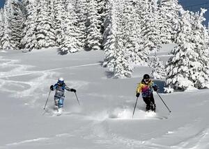 THE HIGH LIFE: How to Ski 100 Days Every Year