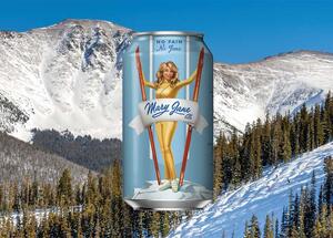 No Pain No Jane. Winter Park Ski Resort