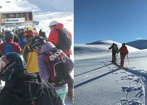 Escape The Crowds. Go Adventure Skiing