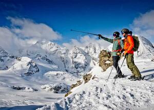 Head and Porsche Combine to Create Freeride Skis