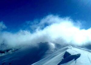 Snow Forecast for the Alps Winter Ski Season  2020-21
