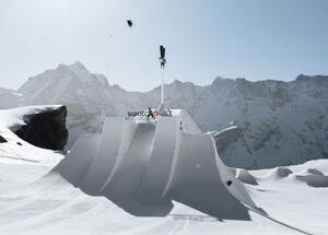 Clocking New Big Air Records at Swatch Nines