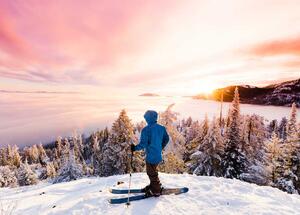 The Skier's Bible: 100 Ultimate Skiing Adventures