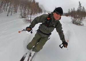 Ride and Tested: One of the Best Ski Shell Jackets