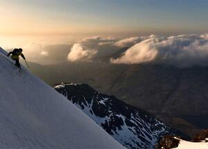 7 Reasons To Ski or Snowboard in Scotland. No 1: Cold Pow