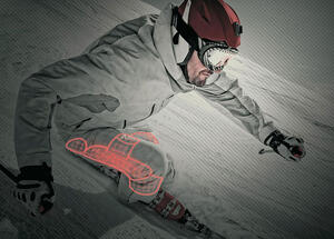 Review of using the Ski-Mojo instead of a knee brace