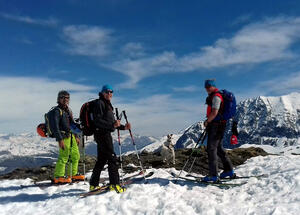 SKI TOUR: CRETE DE DORMILLOUISE