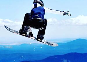 Learning Freestyle Tricks at Summer Snowboard Camp