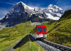 7 UP: Top Reasons to Visit the Swiss Alps in the Summer