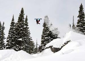 Travis Rice's Natural Selection Tour Takes Off