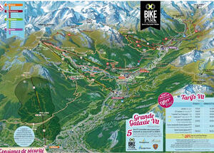 2024 MTB VTT Cycling Routes Trails Briançon Serre Chevalier