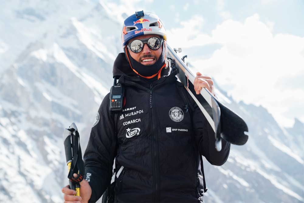 Andrzej Bargiel Latest Ski Descent Record